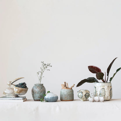 Glazed Pelican Planter/Container