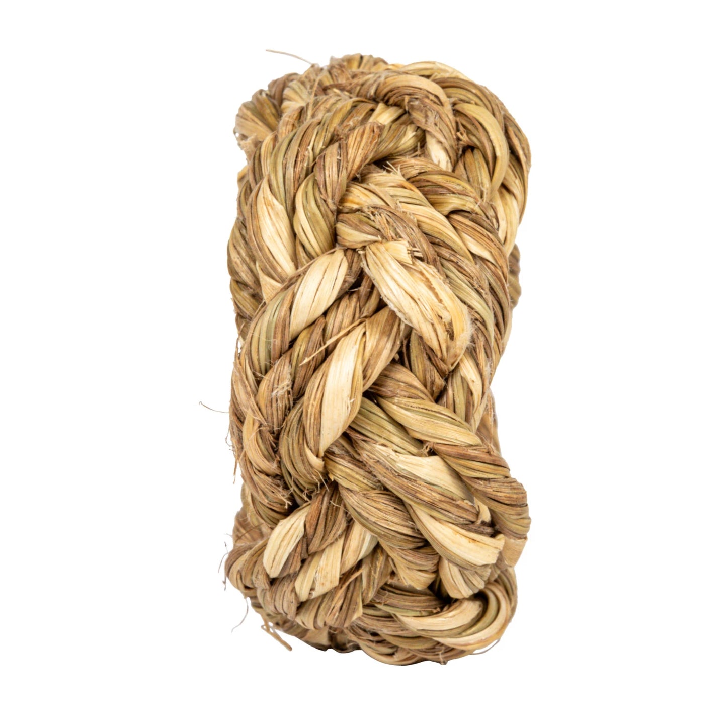 Round Braided Seagrass Napkin Rings