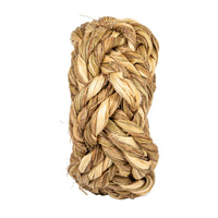 Round Braided Seagrass Napkin Rings