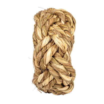 Round Braided Seagrass Napkin Rings