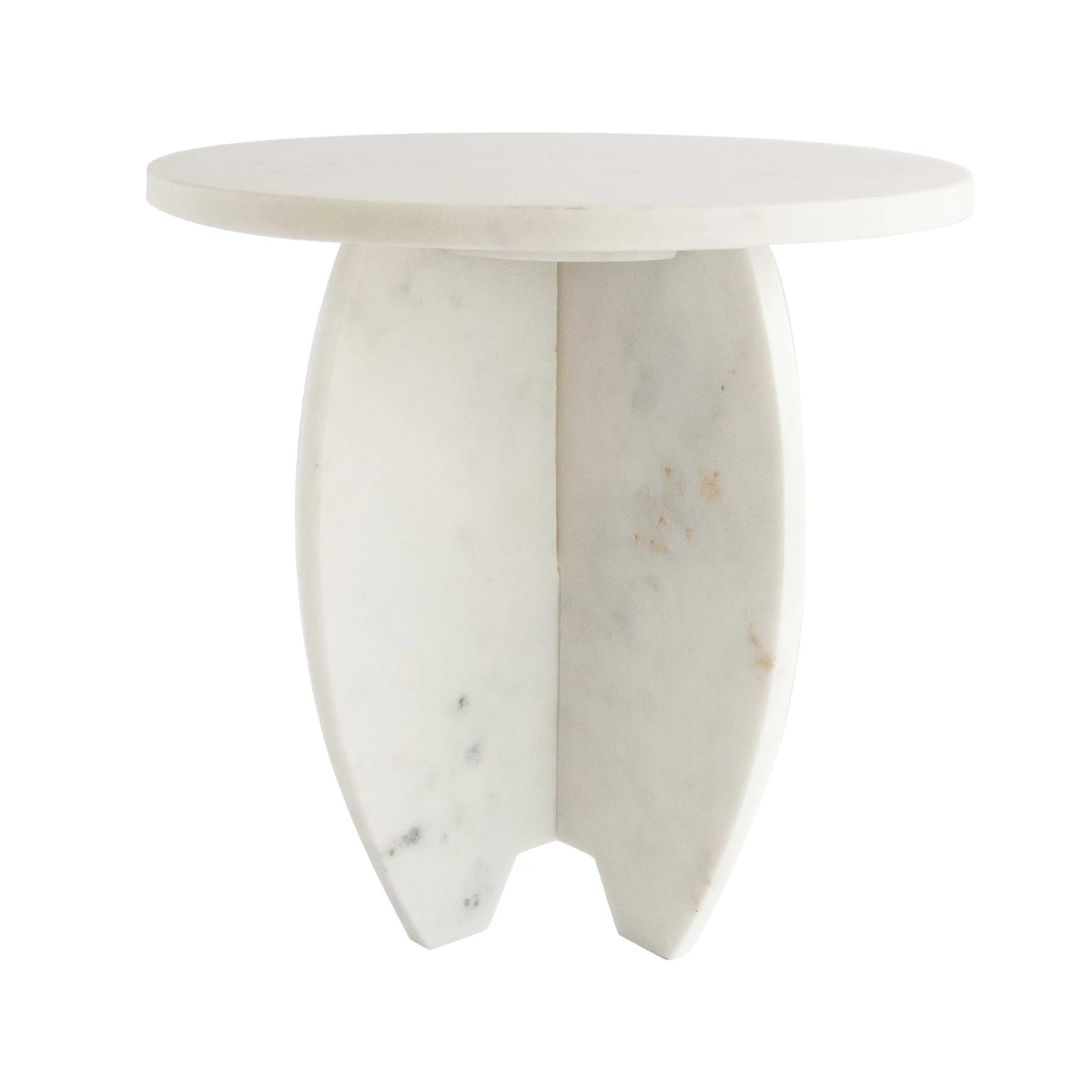 8" Round Marble Pedestal