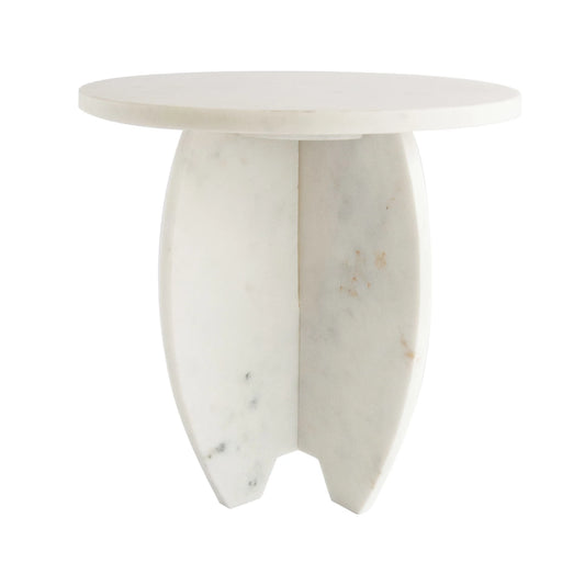 8" Round Marble Pedestal