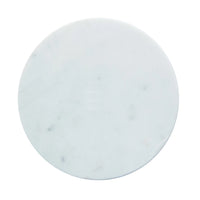 8" Round Marble Pedestal