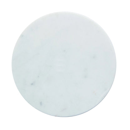 8" Round Marble Pedestal