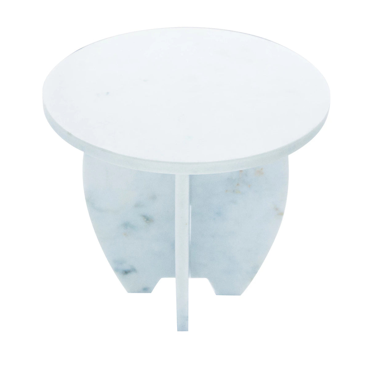 10" Round Marble Pedestal
