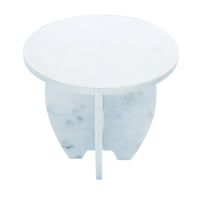 10" Round Marble Pedestal