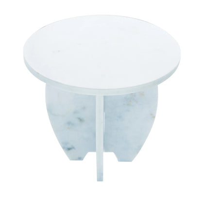 10" Round Marble Pedestal