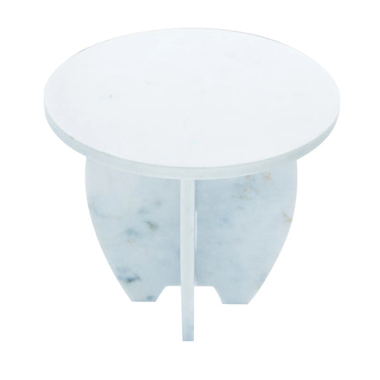 10" Round Marble Pedestal