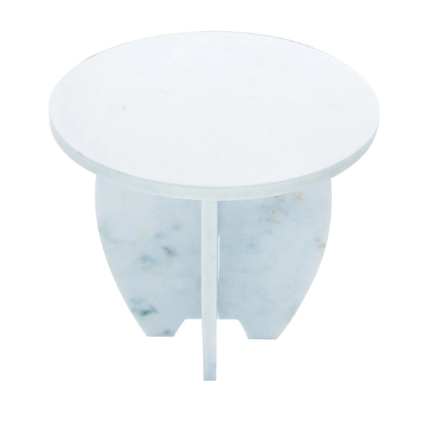 10" Round Marble Pedestal