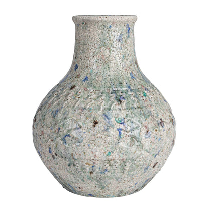 Round Decorative Terra-cotta Vase
