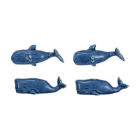 Whale Salt & Pepper Shakers, Set of 2