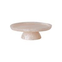 Marbled Pink Pedestal