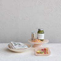 Marbled Pink Pedestal