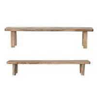 Mango Wood Nesting Pedestals Set