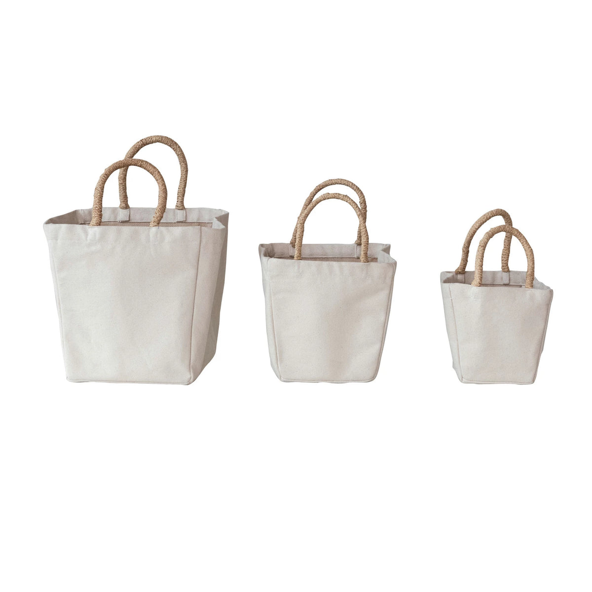 Cotton Canvas Containers