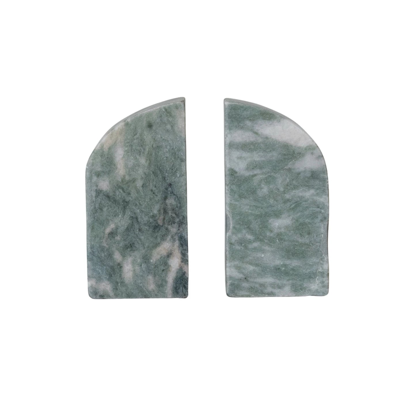 Marble Bookends Set