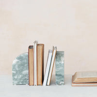 Marble Bookends Set