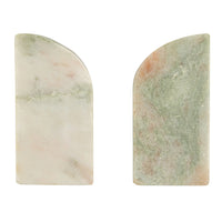 Marble Bookends Set