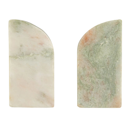 Marble Bookends Set