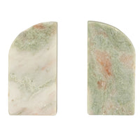 Marble Bookends Set