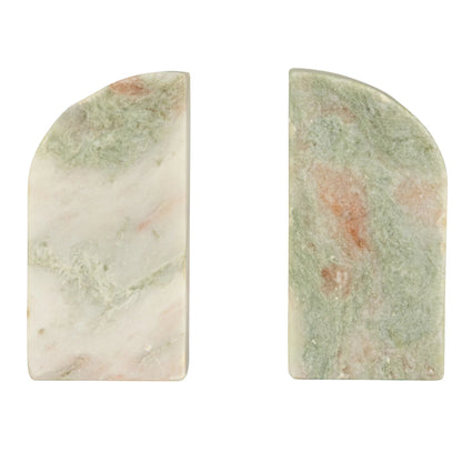 Marble Bookends Set