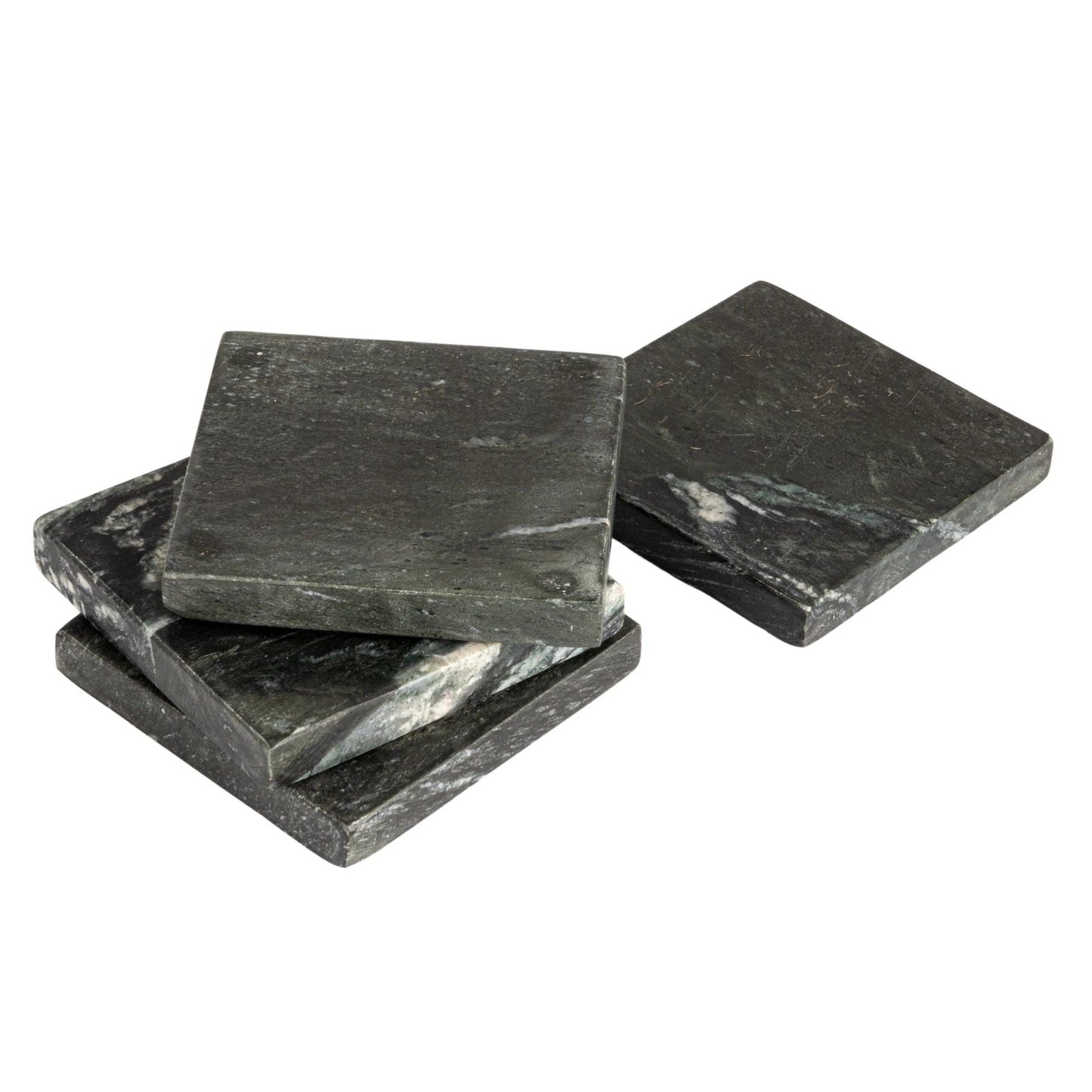 Marble Coasters Set