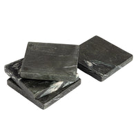 Marble Coasters Set