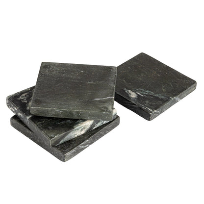Marble Coasters Set