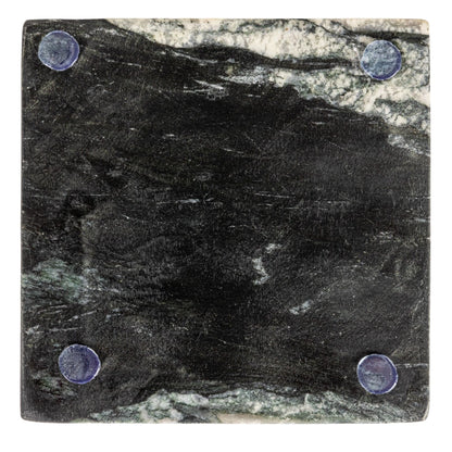 Marble Coasters Set