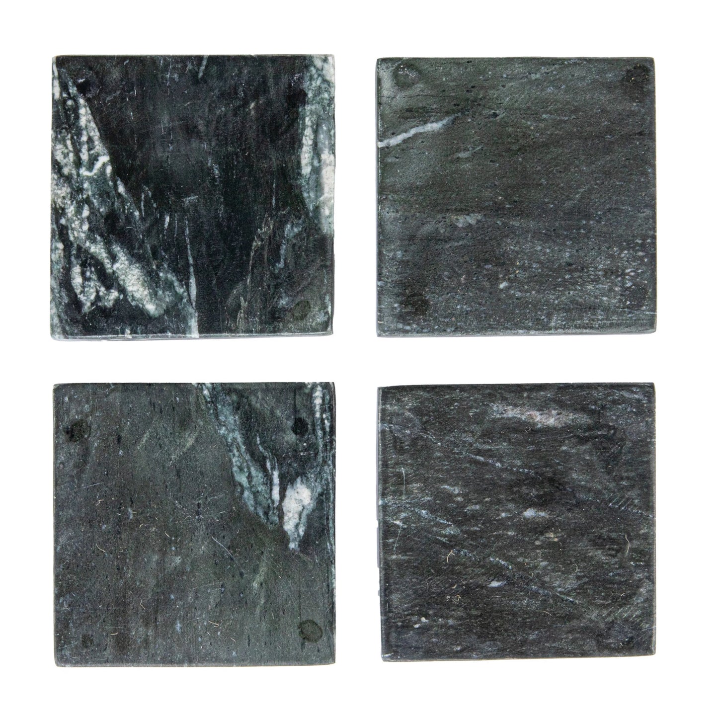 Marble Coasters Set