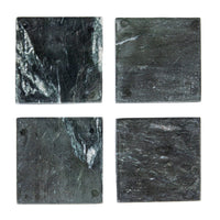 Marble Coasters Set