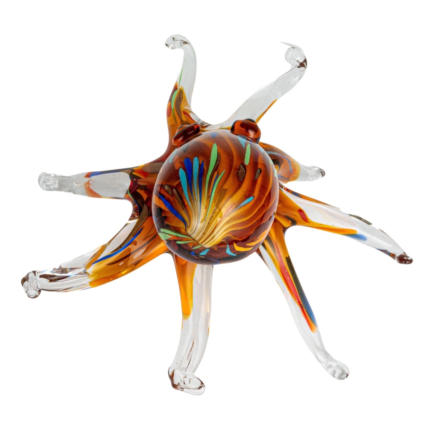 Handmade Glass Octopus