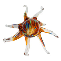 Handmade Glass Octopus
