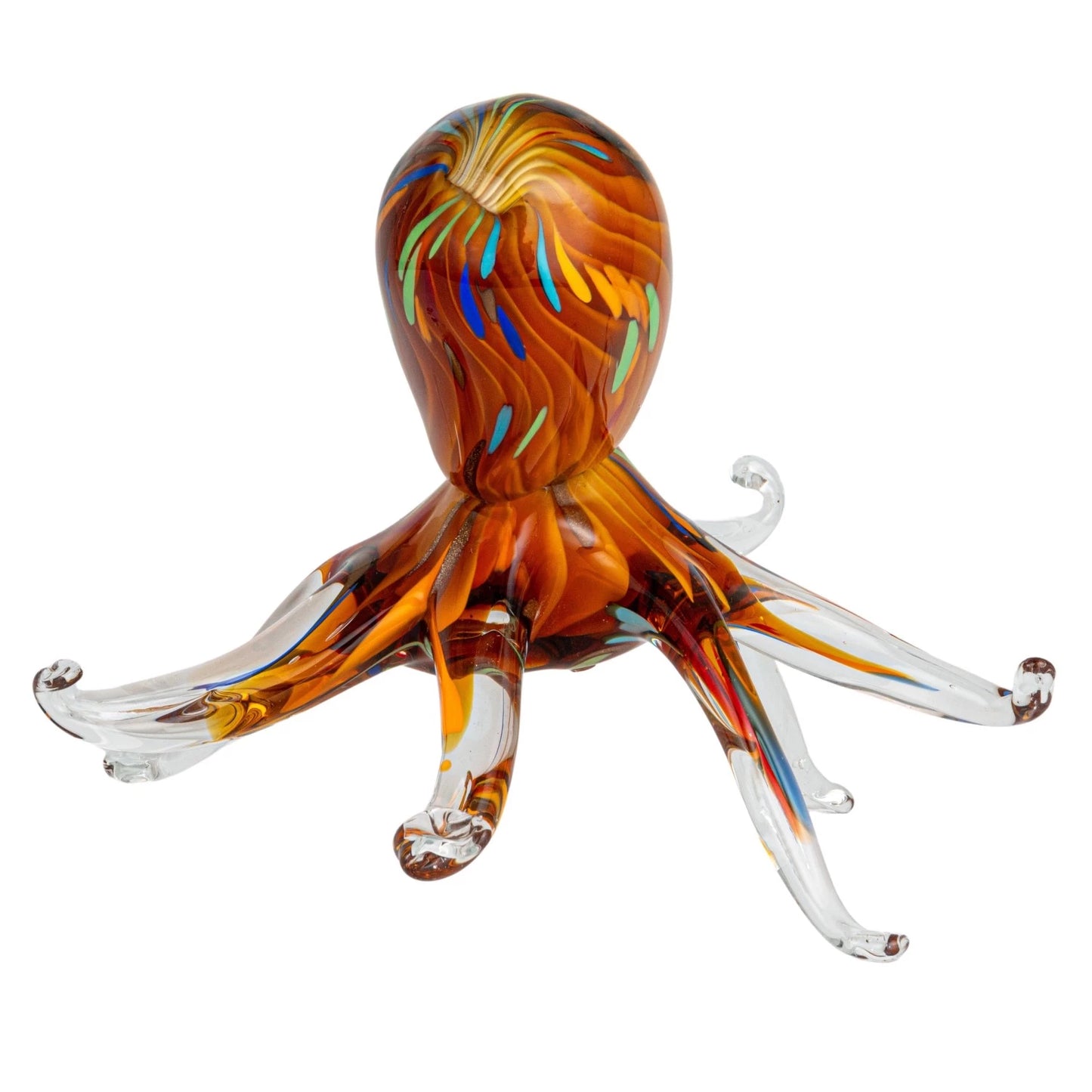 Handmade Glass Octopus