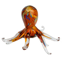 Handmade Glass Octopus