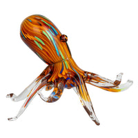 Handmade Glass Octopus