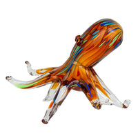 Handmade Glass Octopus