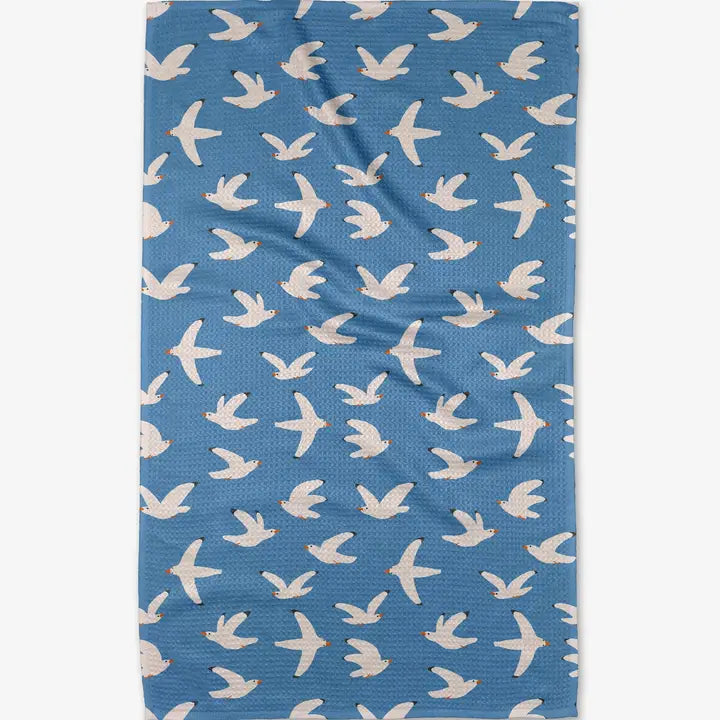 Seagulls Tea Towel