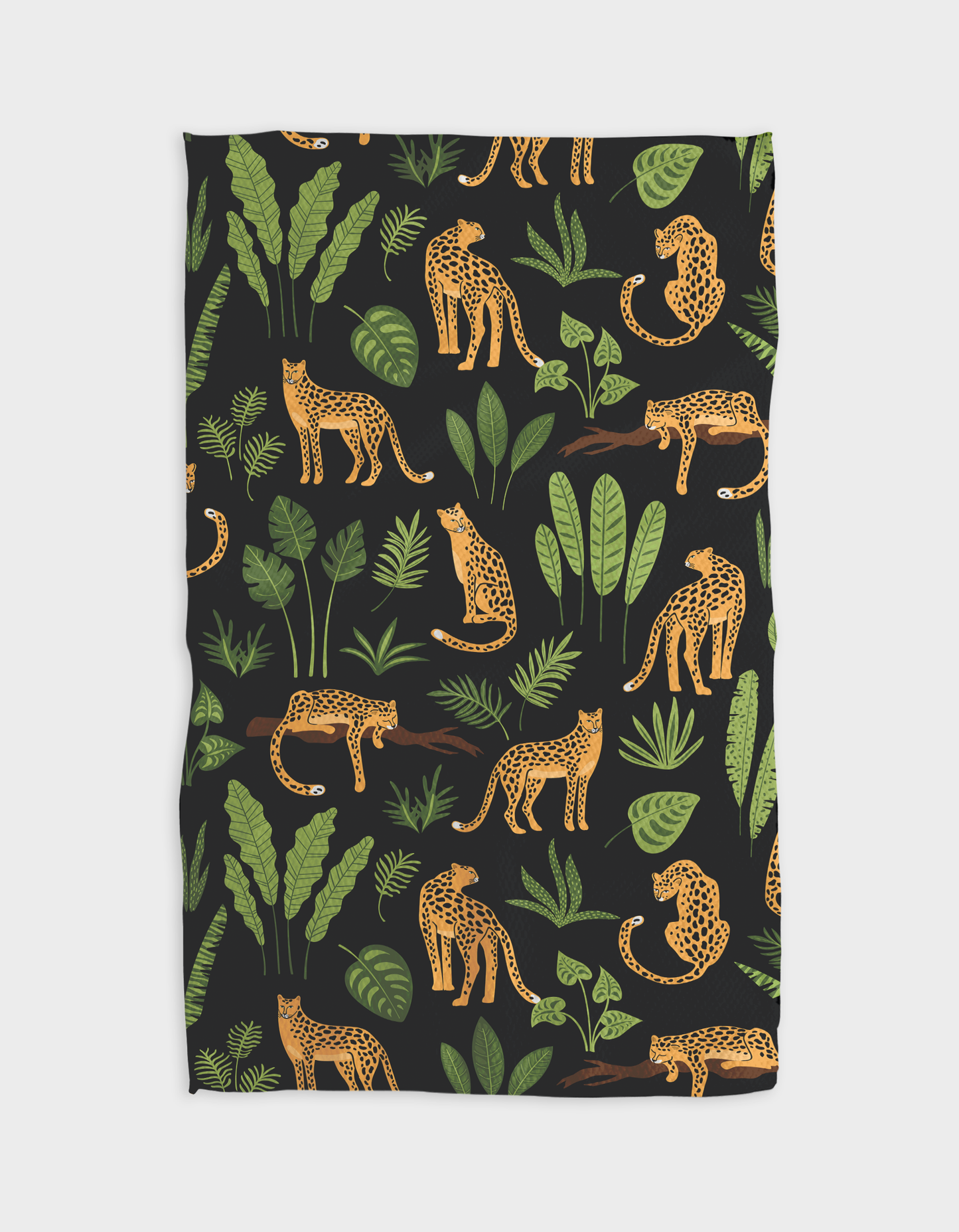 Catnap Tea Towel