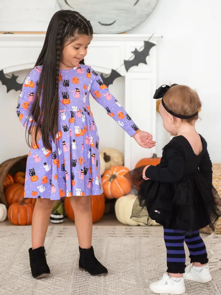 Kitty Twirl Dress