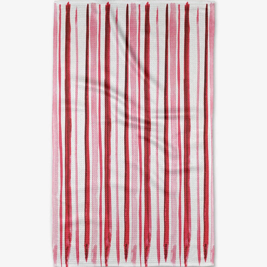 Aperol in Rome Stripe Tea Towel