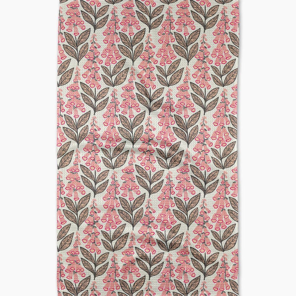 Foxglove Finery Tea Towel