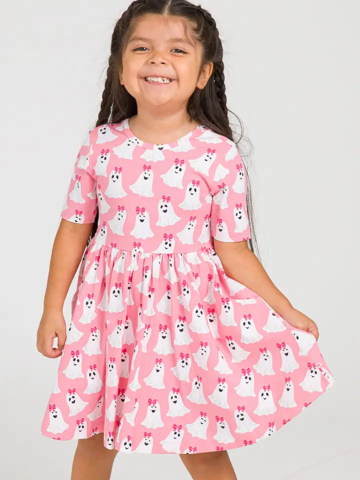 Ghostie Twirl Dress