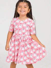 Ghostie Twirl Dress