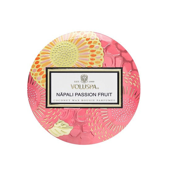 Napali Passion Fruit Mini Tin Candle