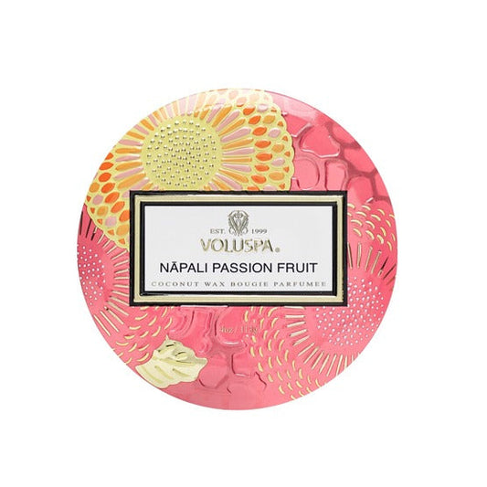 Napali Passion Fruit Mini Tin Candle