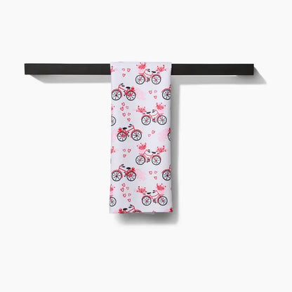 Love Bikes Tea Towel
