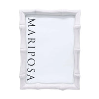 Bamboo White Frame