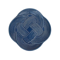 Le Panier Mystic Knot Dessert/Salad Plate Denim