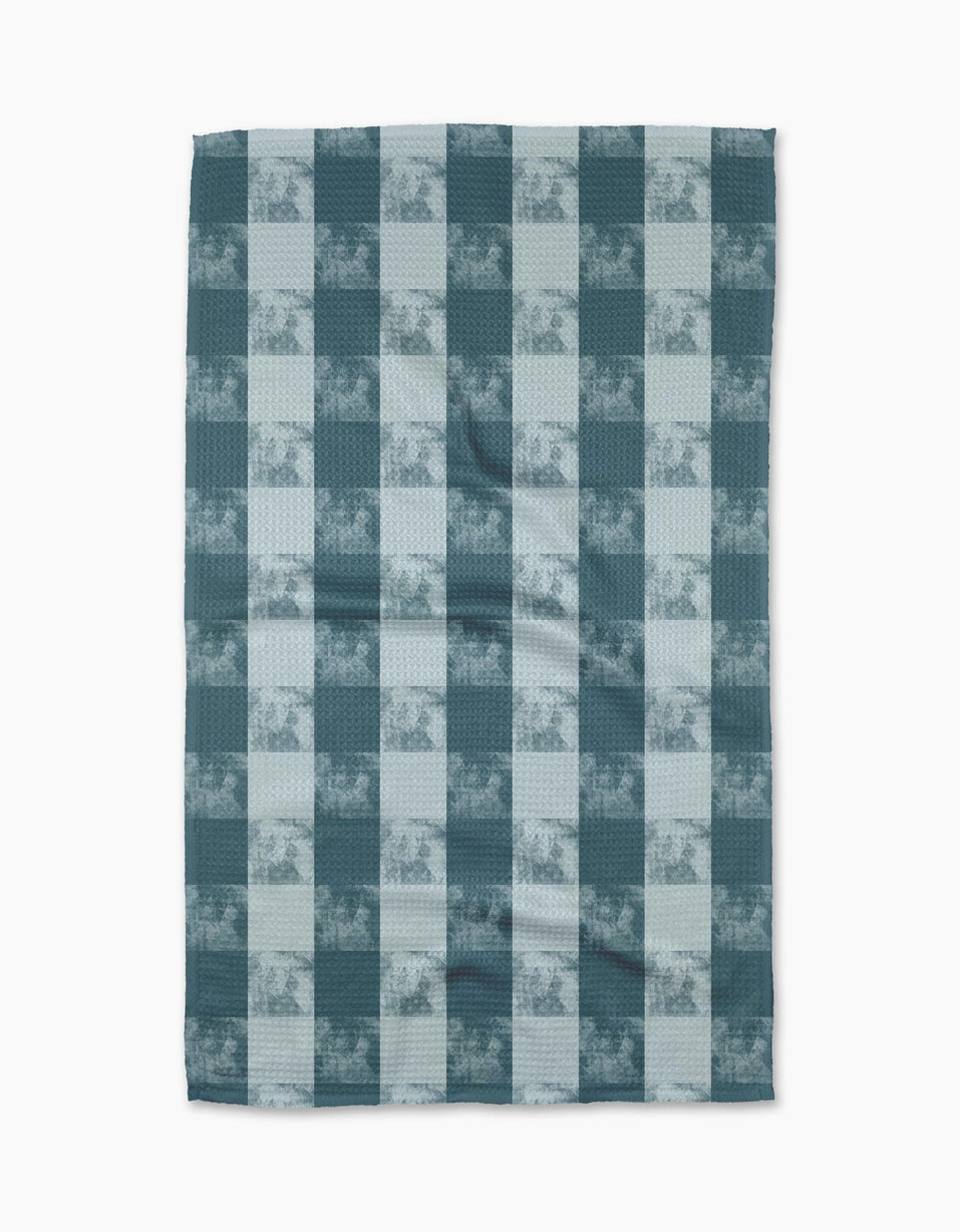 Beach Storm Tea Towel